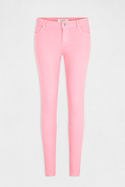 Vaquero skinny talle bajo  mujer