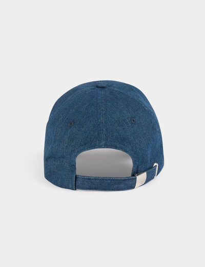 Gorra vaquero bordada M denim stone mujer