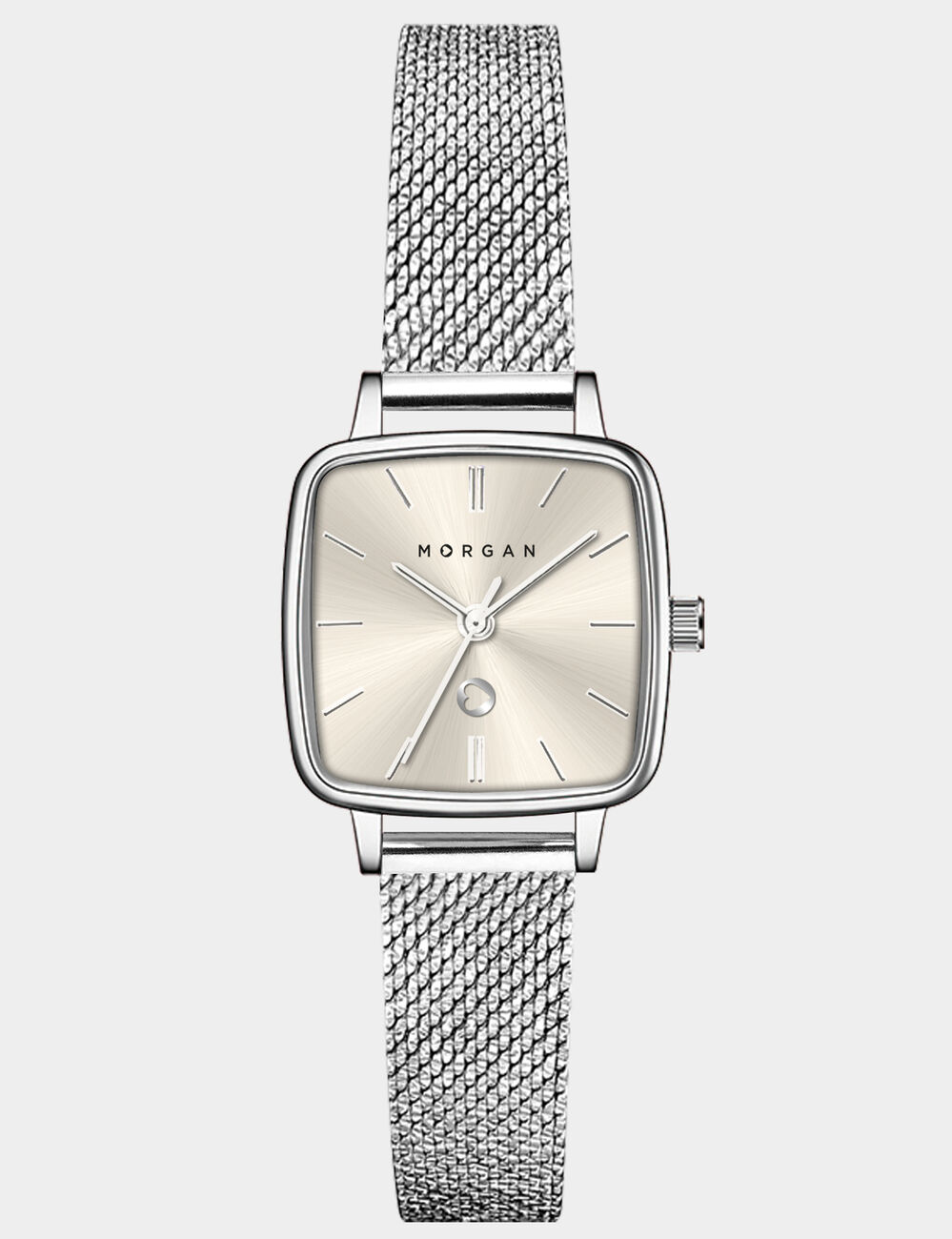 Reloj couleur argent mujer