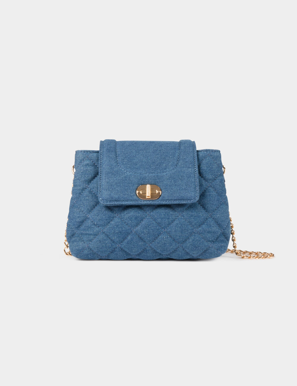Bolso cartera de mano vaquero denim stone mujer