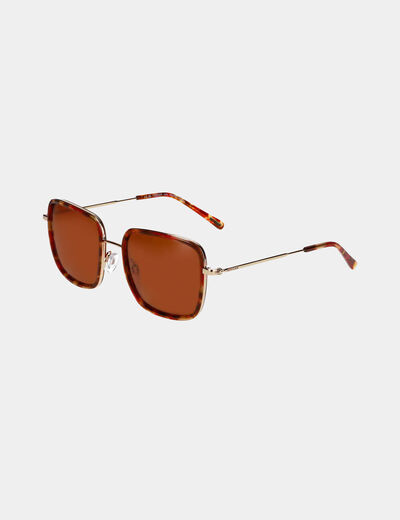 Gafas de sol carey marrón mujer