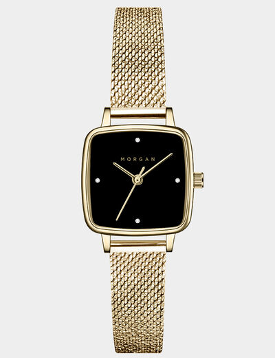 Reloj amarillo oro mujer