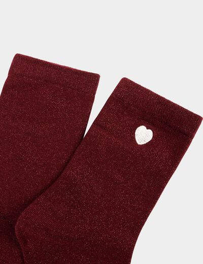 Lote de 3 calcetines multicolor mujer