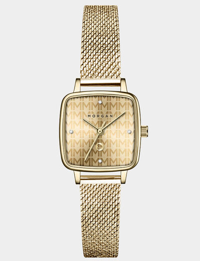 Reloj amarillo oro mujer
