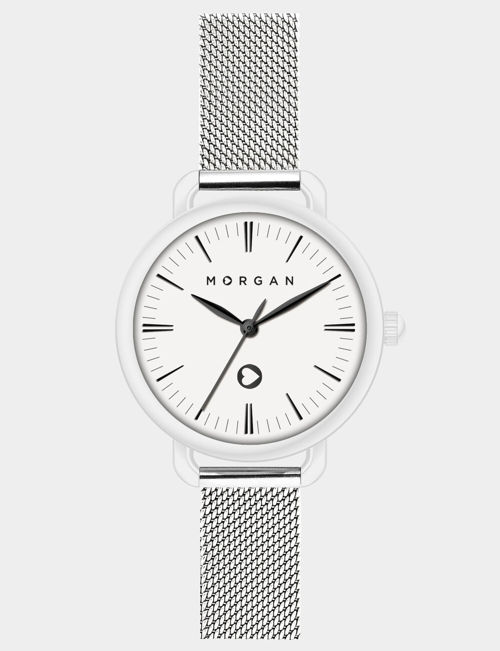 Reloj blanco mujer