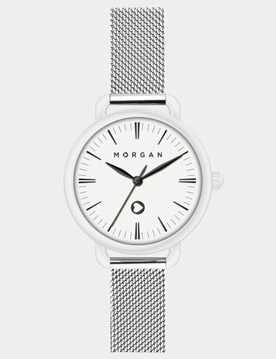 Reloj blanco mujer
