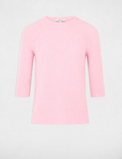 rosa pastel mujer