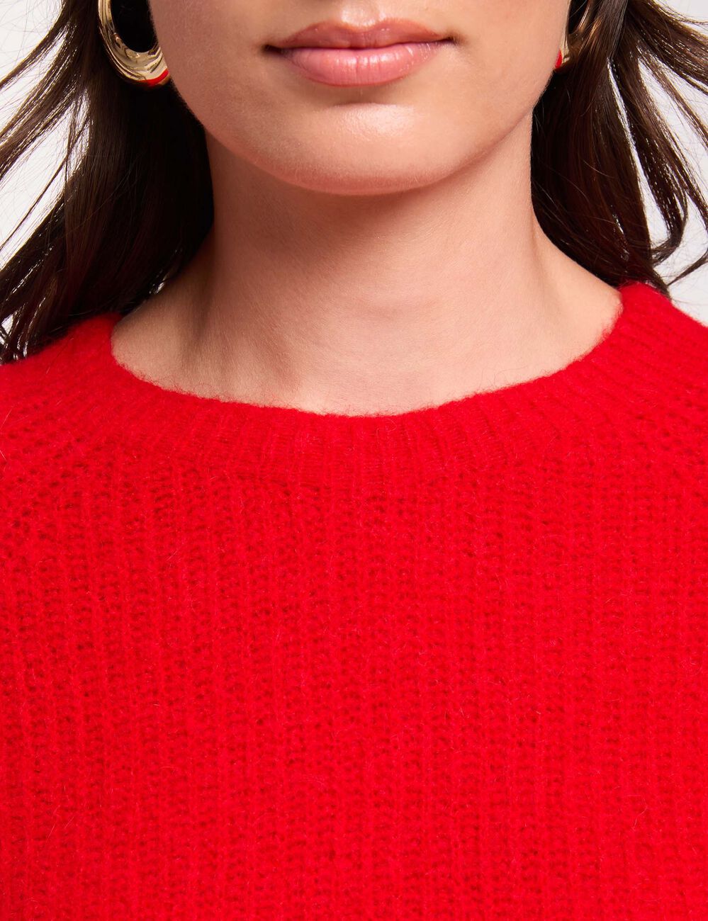 rojo mujer
