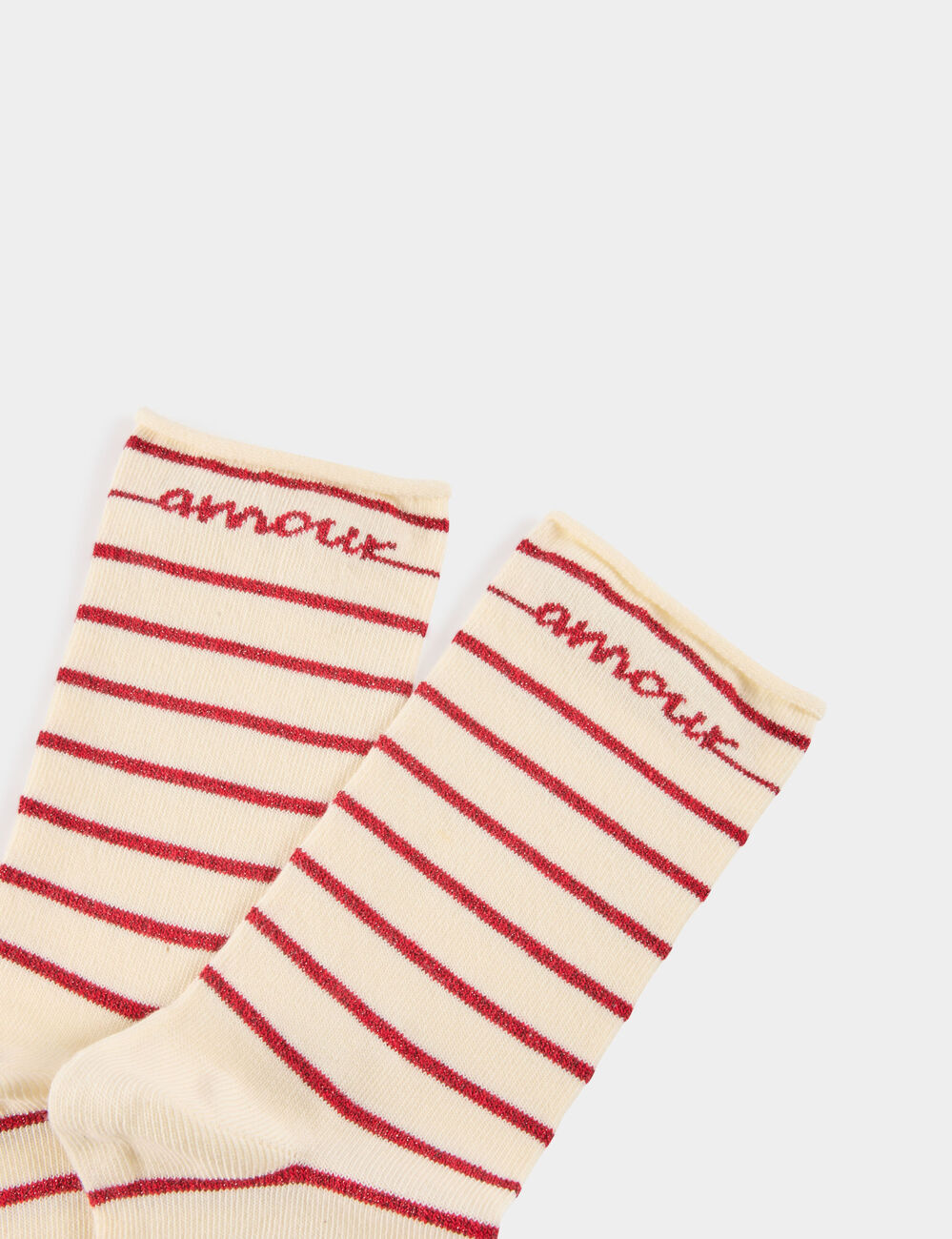 Lote de 3 pares de calcetines multicolor mujer