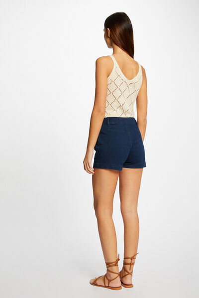 Top punto con tirantes  mujer