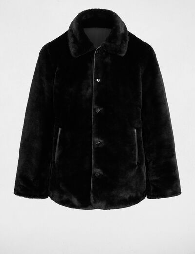 Plum&iacute;fero reversible negro mujer