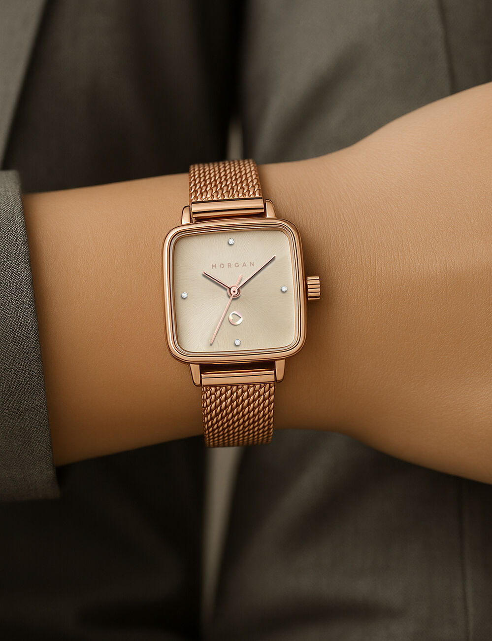 Reloj rosa mujer