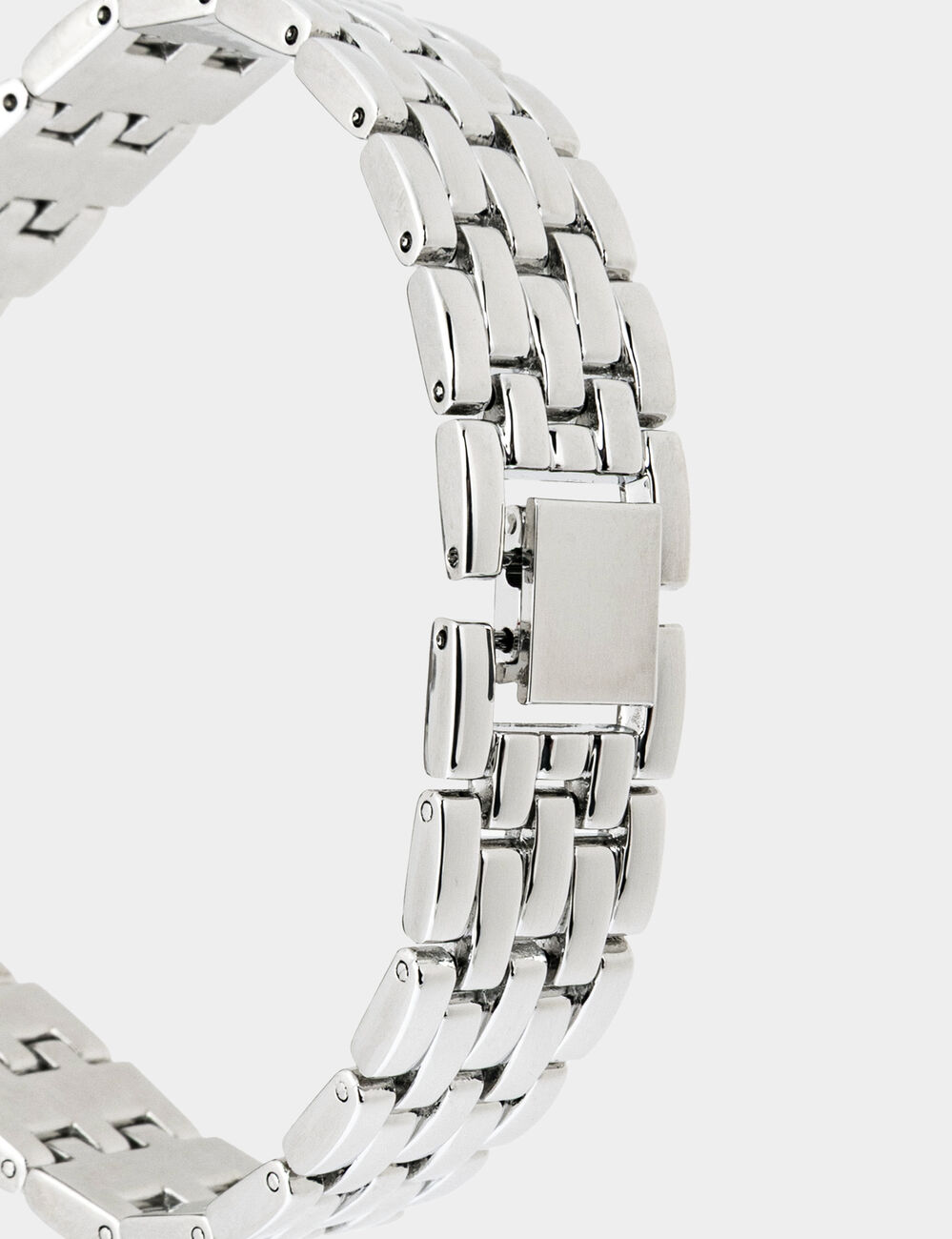 Reloj couleur argent mujer