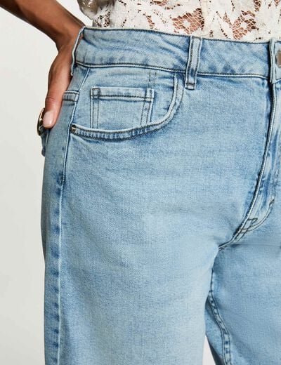 denim doble stone mujer