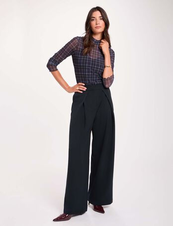 azul marino mujer
