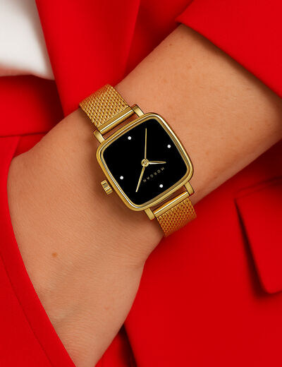 Reloj amarillo oro mujer