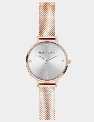 Reloj rosa mujer