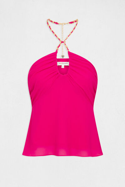 Corpiño con detalle de cadena  mujer