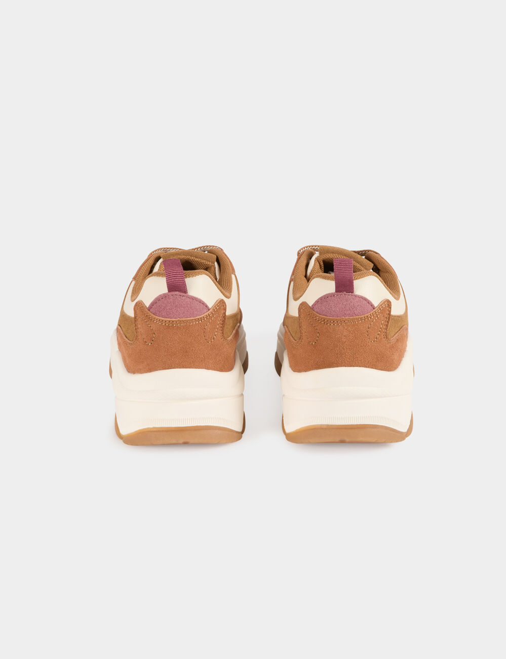Zapatillas de ante multicolor mujer