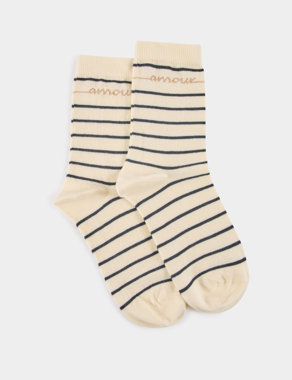 Lote de 3 pares de calcetines multicolor mujer