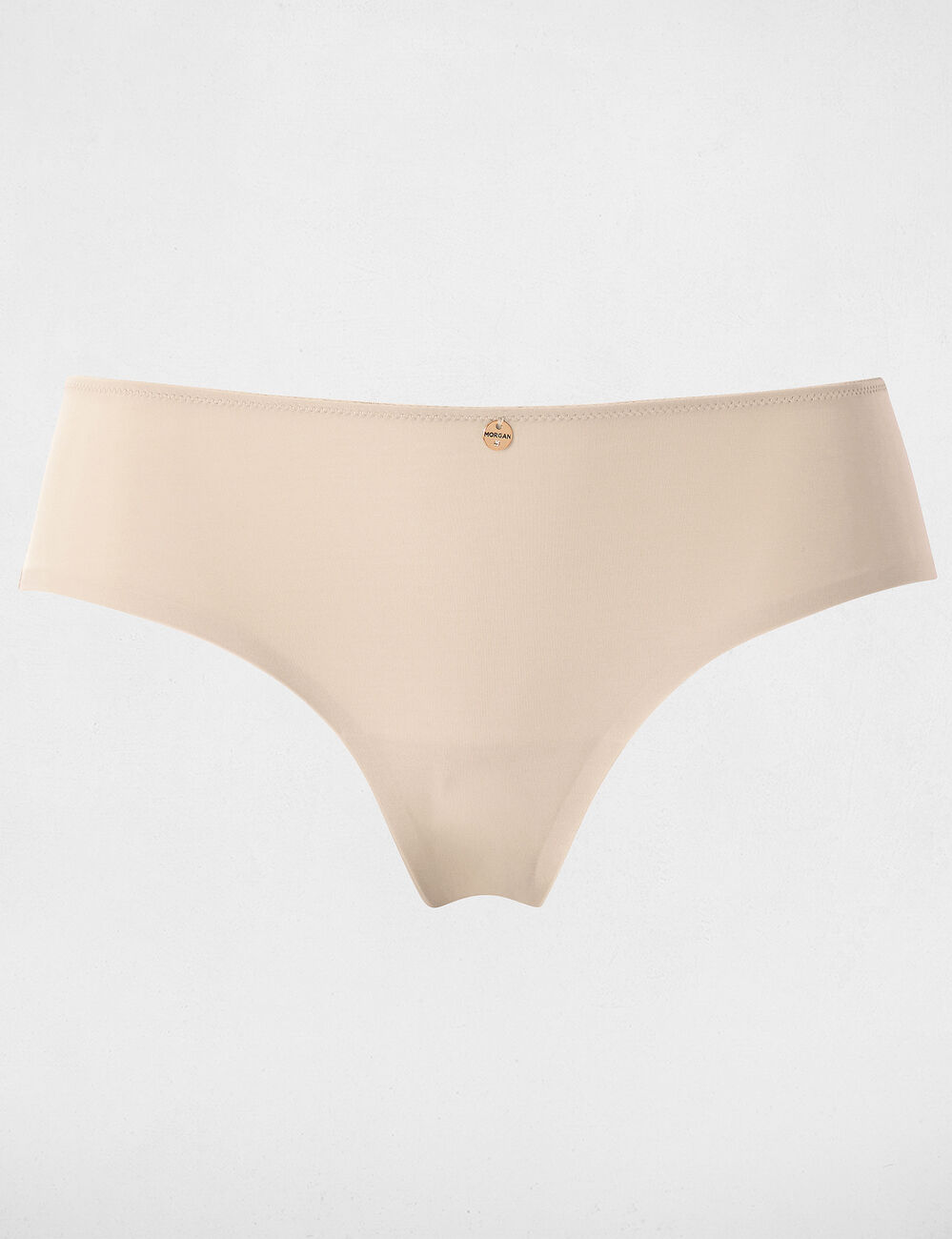Braguita de encaje beige mujer