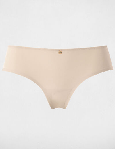 Braguita de encaje beige mujer