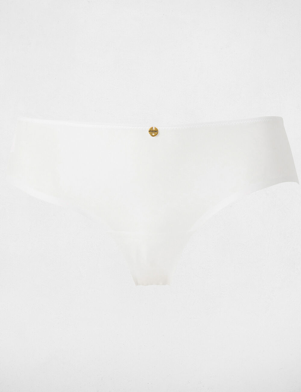 Braguita de encaje blanco mujer