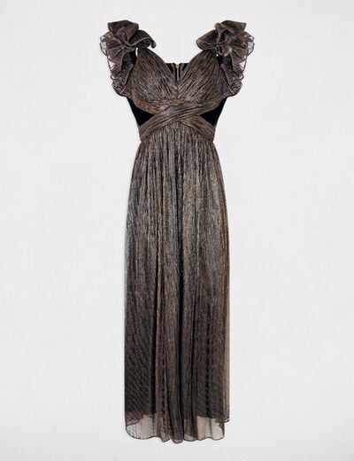 color bronce mujer