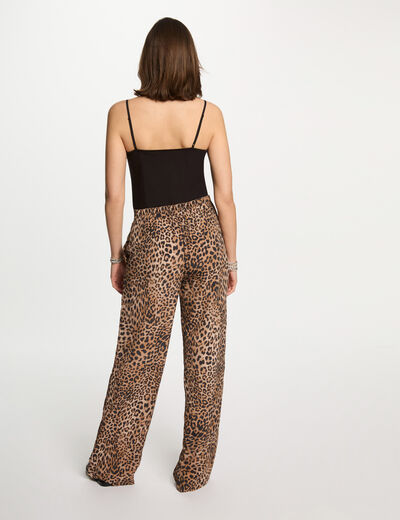 Top con tirantes finos negro mujer