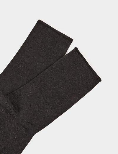 3 pares de calcetines negro mujer