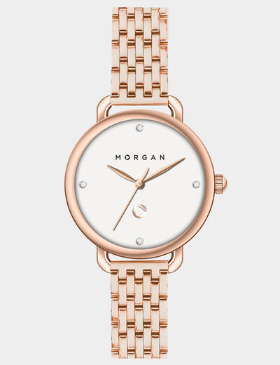 Reloj rosa mujer
