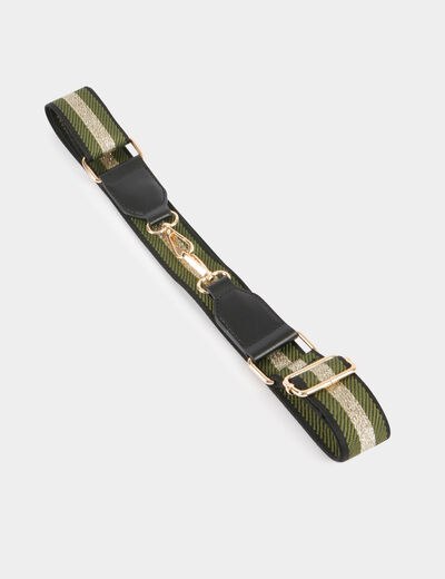 Bandolera extraíble multico mujer