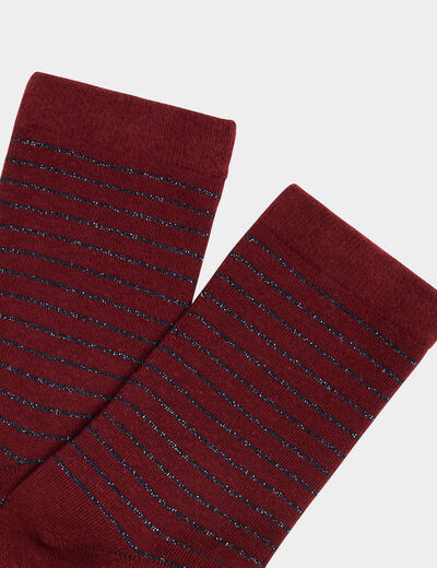 Lote de 3 calcetines multicolor mujer