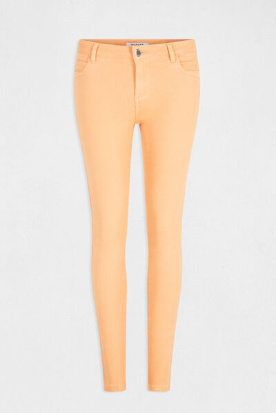 Vaquero skinny talle bajo  mujer