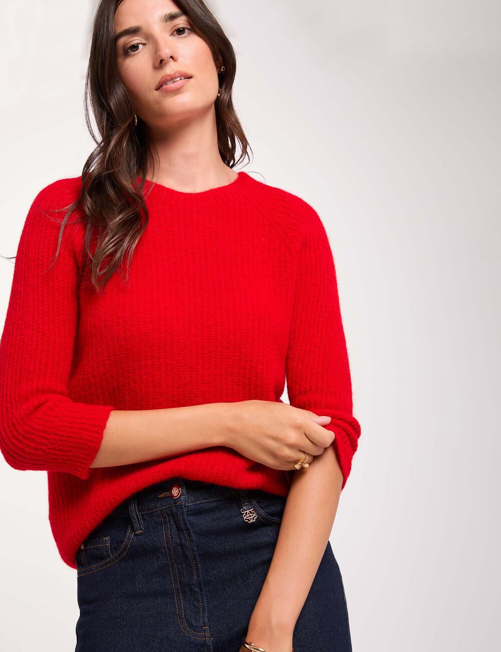 rojo mujer