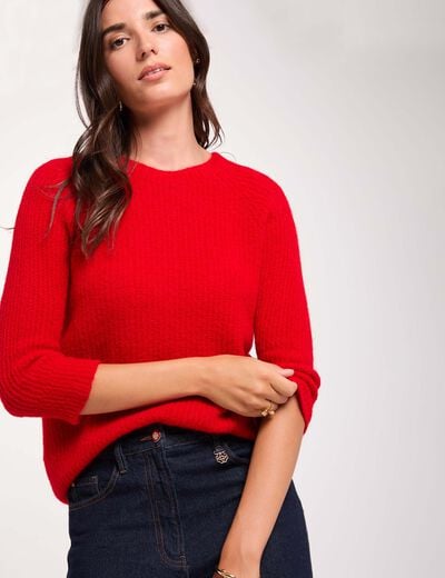 rojo mujer