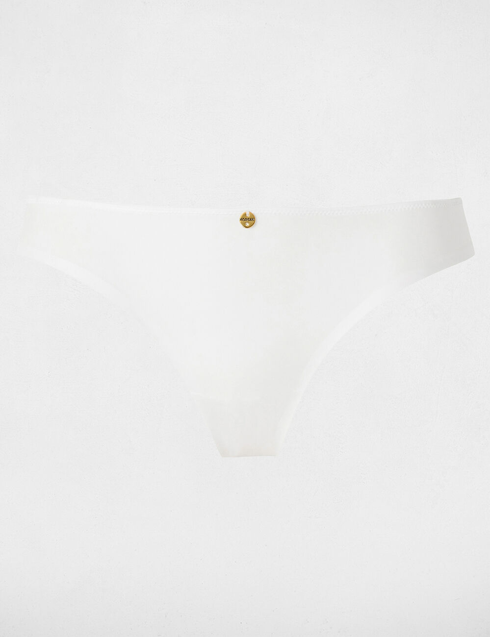 Tanga blanco mujer