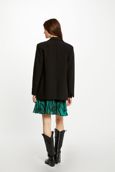 Americana extragrande negro mujer