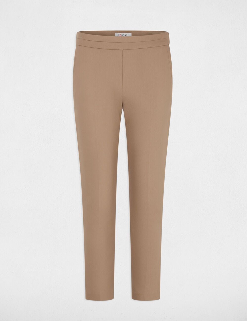 Pantal&oacute;n cigarette estilo corto topo mujer