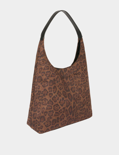 Bolso de hombro multicolor mujer