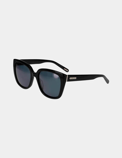 Gafas de sol carey negro mujer
