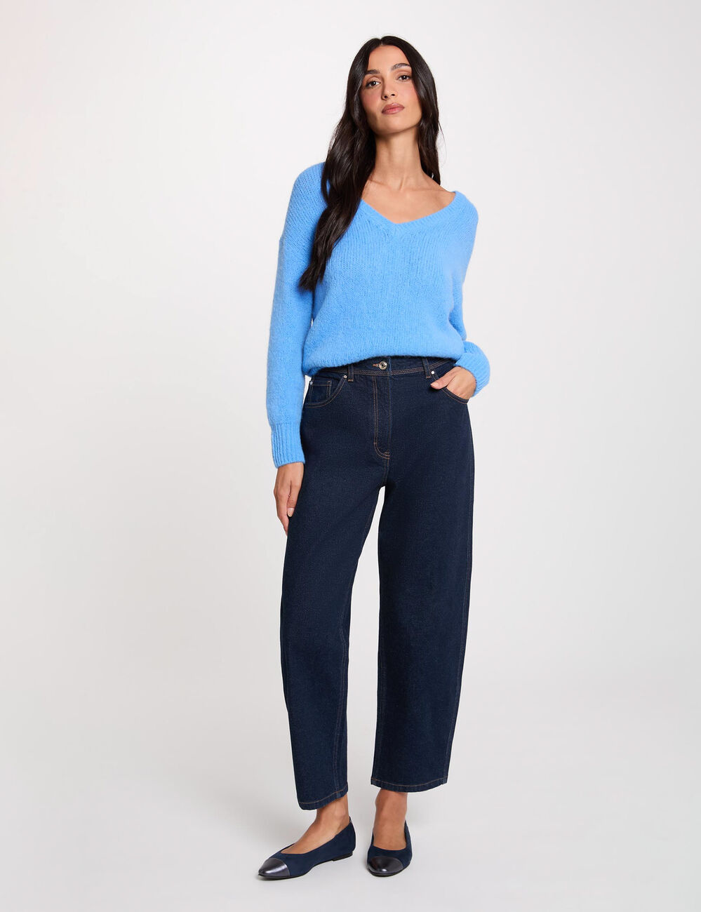 azul mujer