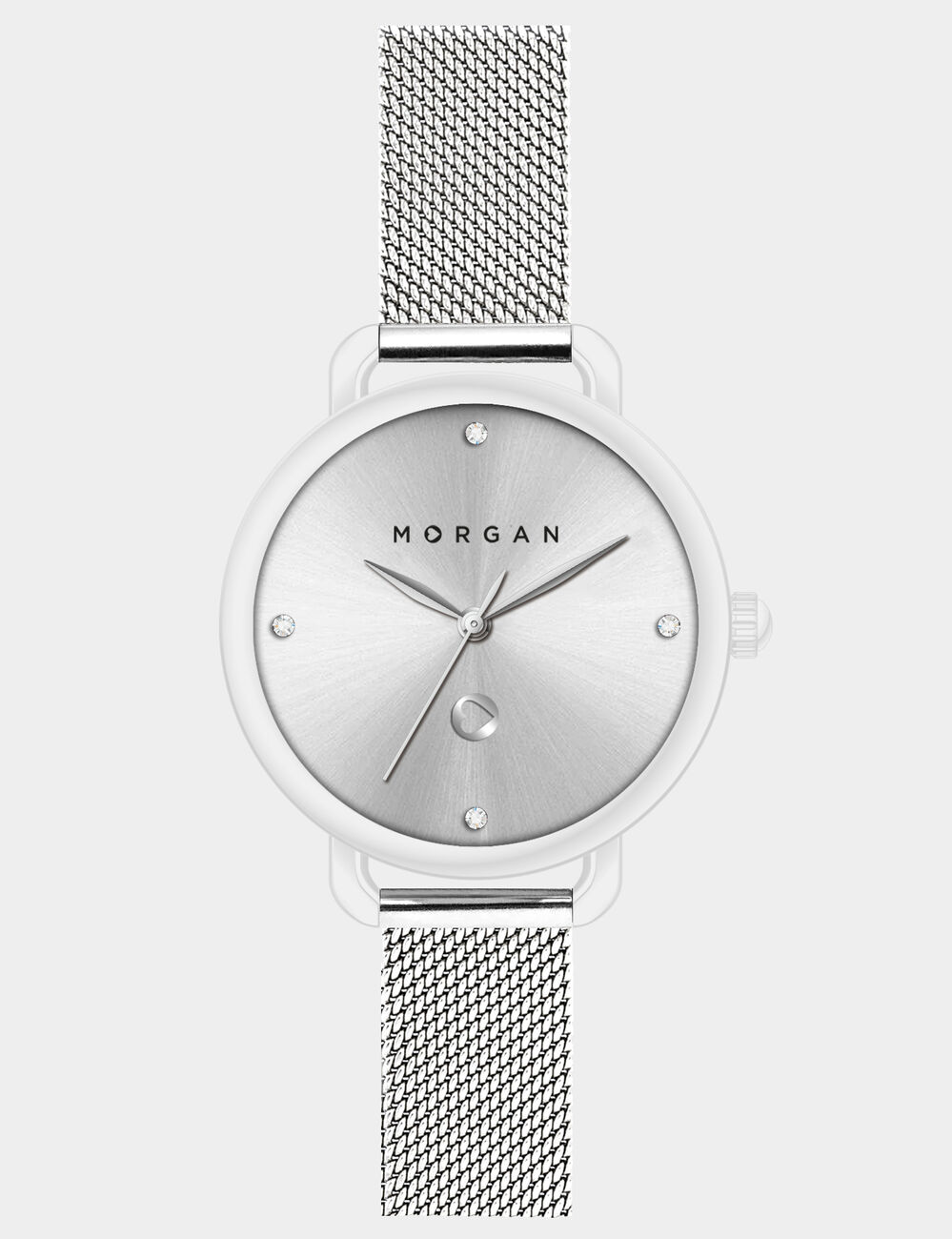 Reloj blanco mujer