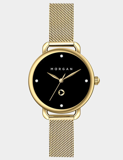 Reloj amarillo oro mujer