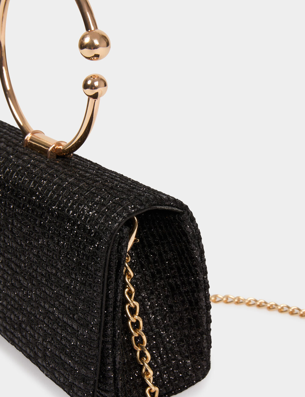 Bolsito para joyas negro mujer