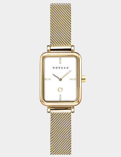 Reloj amarillo oro mujer