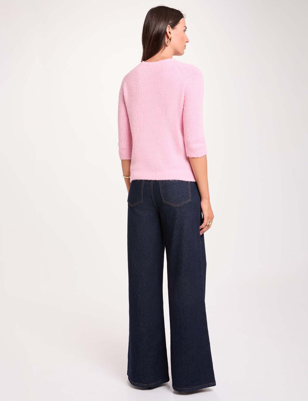 rosa pastel mujer
