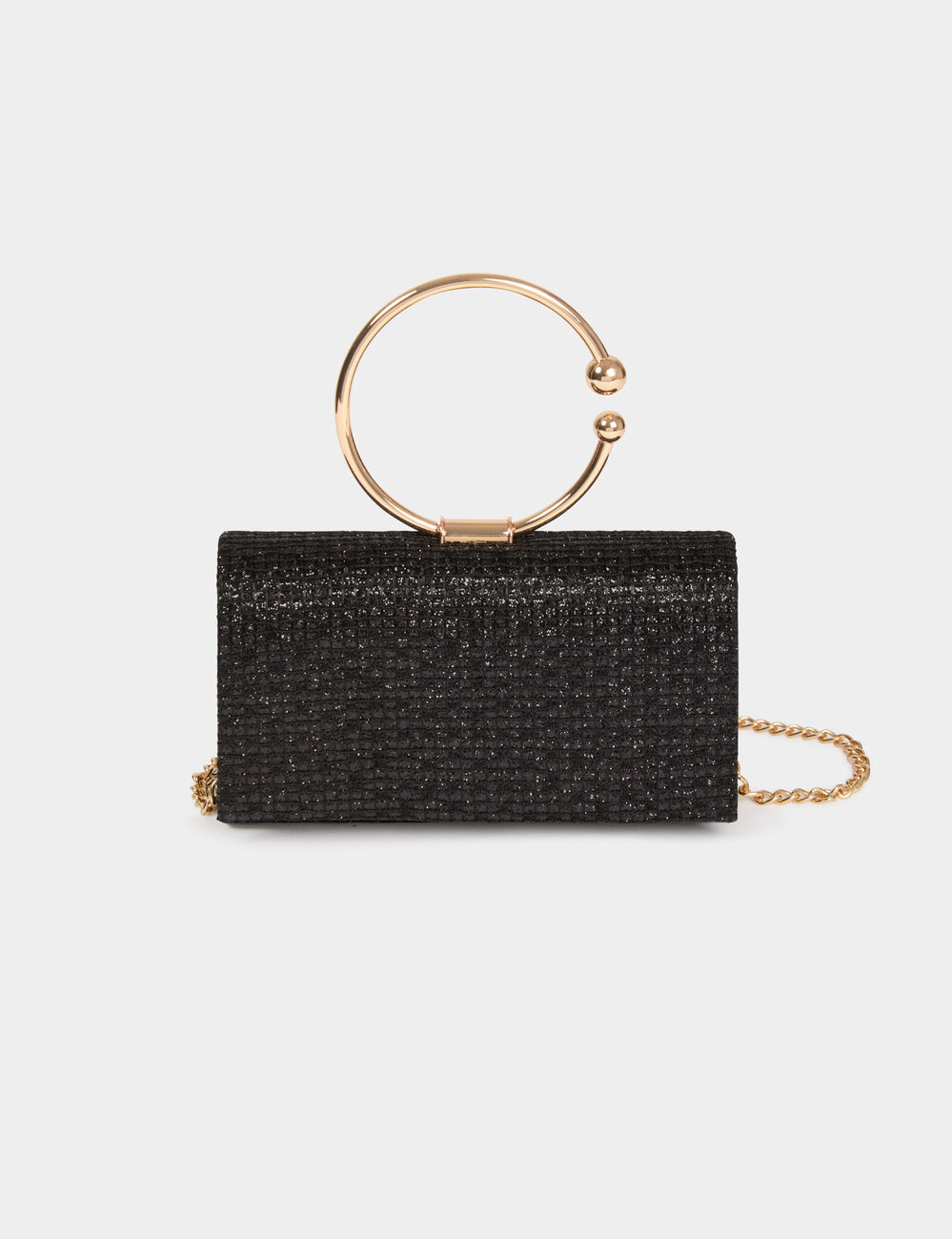 Bolsito para joyas negro mujer