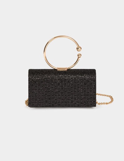 Bolsito para joyas negro mujer