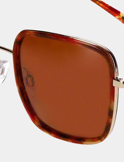 Gafas de sol carey marrón mujer
